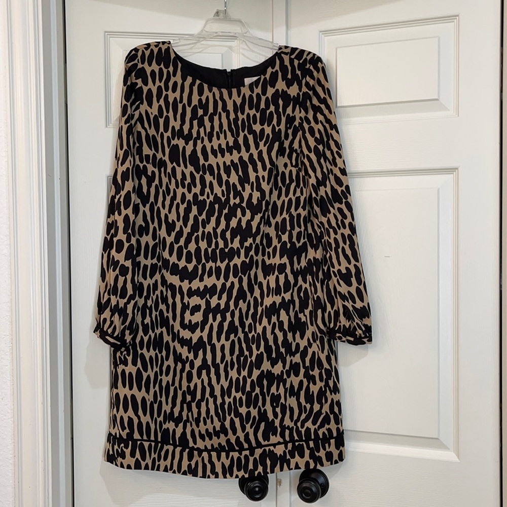Leopard Loft dress